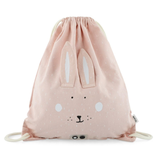 BOLSA CON CORDÓN TRIXIE MRS RABBIT