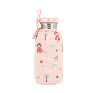 BOTELLA ACERO CON FUNDA LITTLE RED 500ml