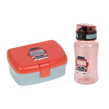 LUNCHBOX+DRINKING BOTTLE BOMBERO