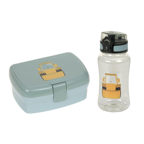 LUNCHBOX+DRINKING BOTTLE EXCAVATOR