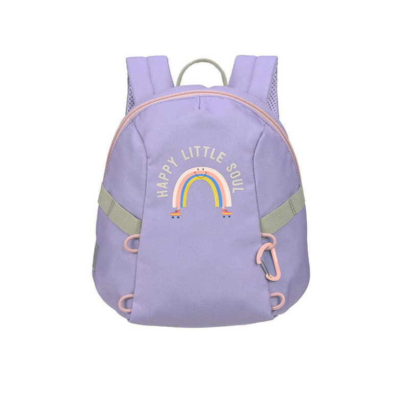MINI MOCHILA RAIN LILAC LÄSSIG