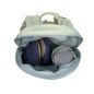 MINI MOCHILA LIGF KHAKI LÄSSIG