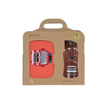 LUNCHBOX+DRINKING BOTTLE BOMBERO