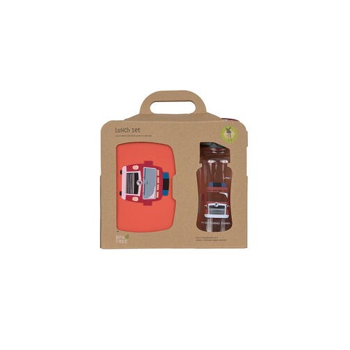 LUNCHBOX+DRINKING BOTTLE BOMBERO