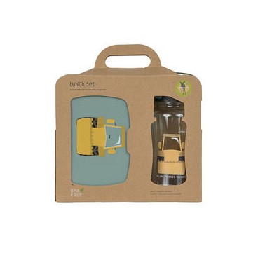 LUNCHBOX+DRINKING BOTTLE EXCAVATOR