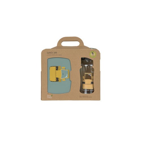 LUNCHBOX+DRINKING BOTTLE EXCAVATOR
