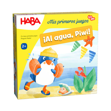 ¡AL AGUA PIWI! HABA