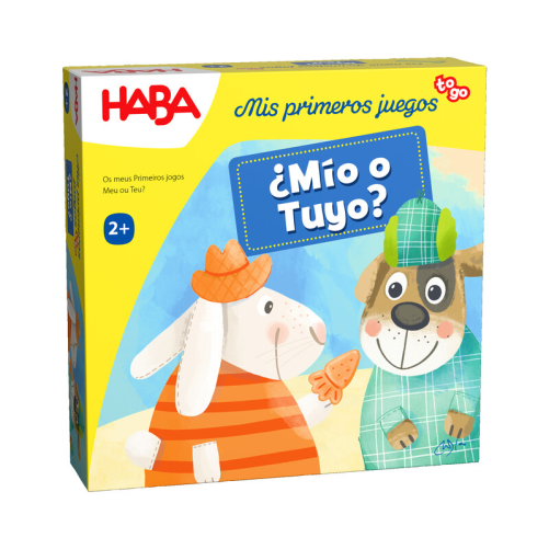 ¿MÍO O TUYO? HABA