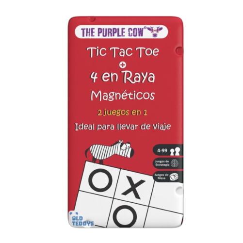 TO GO - TIC TAC TOE Y 4 EN RAYA MAGNÉTICO