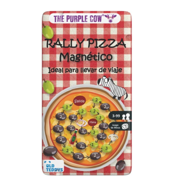 TO GO - RALLY PIZZA MAGNÉTICO