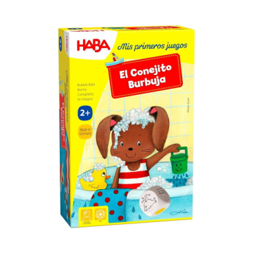 EL CONEJITO BURBUJA HABA