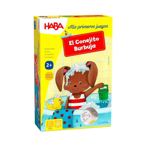 EL CONEJITO BURBUJA HABA