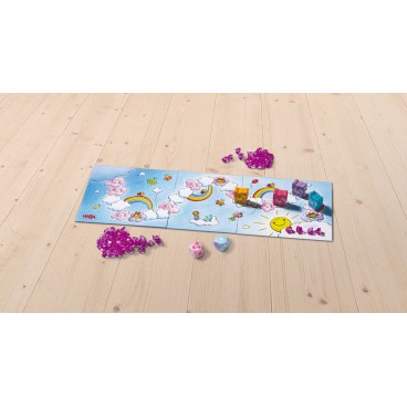 UNICORNIO DESTELLO EL TESORO DE LAS NUBES - HABA