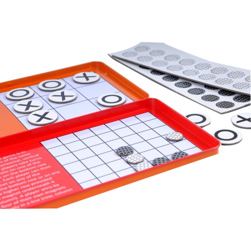 TO GO - TIC TAC TOE Y 4 EN RAYA MAGNÉTICO