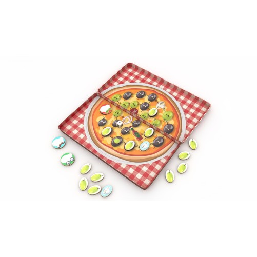 TO GO - RALLY PIZZA MAGNÉTICO