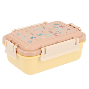 CAJA DE ALMUERZO BENTO FUNNY LETTERS
