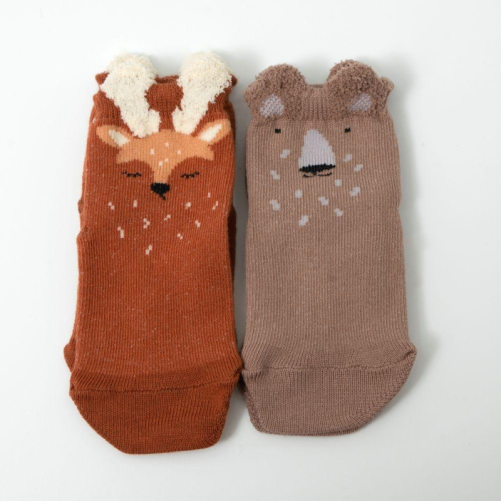 ATTISOCKS Foot Shaped (2 ud.) DEER+BEAR