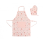 SET DELANTAL Y MANOPLA LITTLE RED