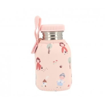 BOTELLA DE ACERO CON FUNDA LITTLE RED 350ml