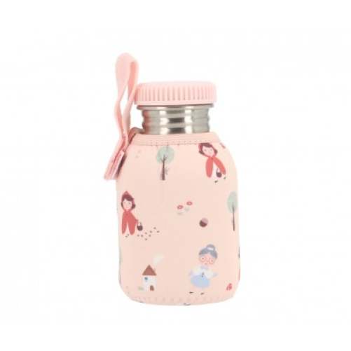 BOTELLA DE ACERO CON FUNDA LITTLE RED 350ml