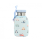 BOTELLA DE ACERO CON FUNDA CITY CARS 350ml