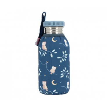BOTELLA DE ACERO CON FUNDA MAGICAL FOREST MAGICAL 500ml