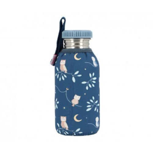 BOTELLA DE ACERO CON FUNDA MAGICAL FOREST MAGICAL 500ml