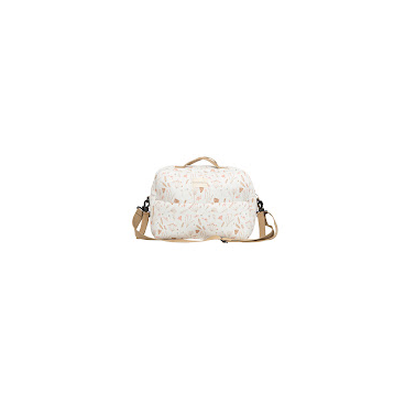 BOLSO MATERNAL COTAGE BLANCO/ROSA