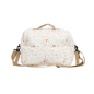 BOLSO MATERNAL COTAGE BLANCO/ROSA