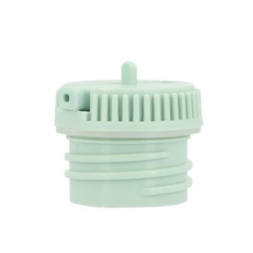 TAPÓN CON BOQUILLA PARA BOTELLA DE ACERO SEA GREEN