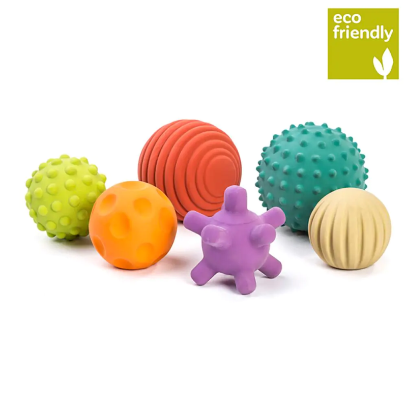 SET DE BOLAS SENSORIALES SENSORY BALLS MINILAND