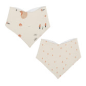 PACK 2 BANDANAS WONDERLAND CRUDO