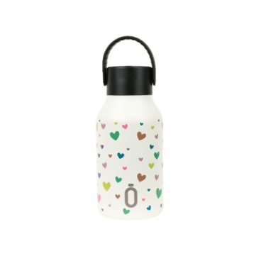 BOTELLA TERMO SPORT MII+T.SPOR 350 ml-7x7x18 CORAZONES NATA