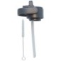 TAPON RUNBOTT SPORT MII UNICO PLAIN NEGRO