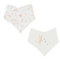 PACK 2 BANDANAS COTAGE BLANCO/ROSA