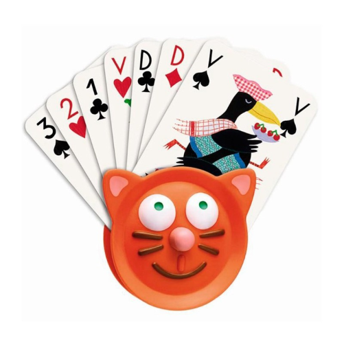SUJETADOR DE CARTAS DJECO