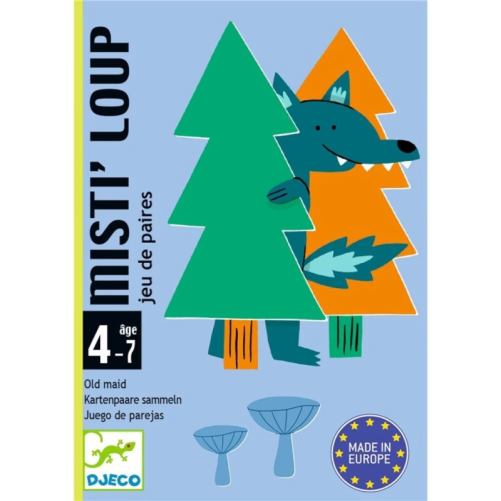 CARTAS MISTI´LOUP DJECO