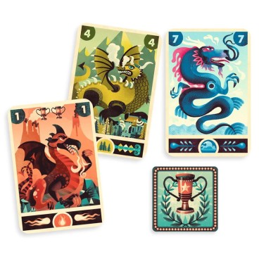CARTAS DRAGÓN DECK DJECO