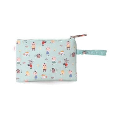 FUNDA PARA BOCADILLO THE THREE LITTLE PIGS