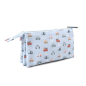 ESTUCHE CON 3 COMPARTIMENTOS CITY CARS