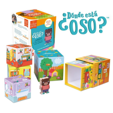 ¿DÓNDE ESTÁ EL OSO?
