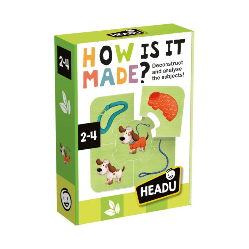 HOW IS IT MADE?