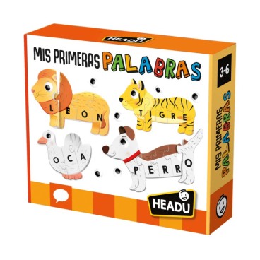 MIS PRIMERAS PALABRAS