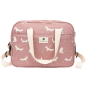 BOLSO+CAMBIADOR FOX ROSA CORAL