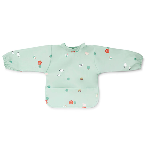 BABERO IMPERMEABLE CON MANGAS FUNNY FARM