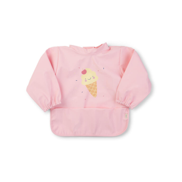 BABERO IMPERMEABLE CON MANGAS ICE CREAM