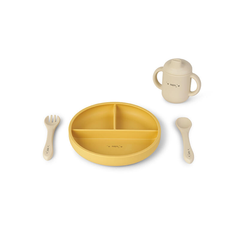 SET DE ALIMENTACIÓN FOOD & FUN MOSTAZA SARO