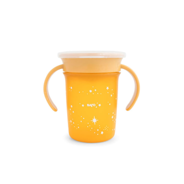 VASO ANTIGOTEO 360º AMAZING CUP MOSTAZA SARO