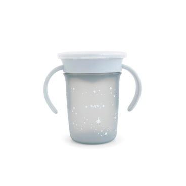 VASO ANTIGOTEO 360º AMAZING CUP GRIS SARO