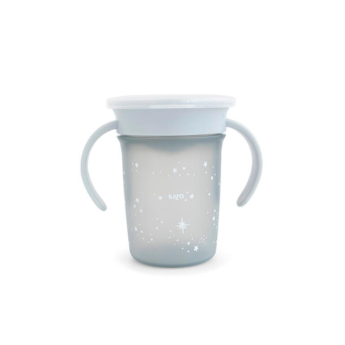 VASO ANTIGOTEO 360º AMAZING CUP GRIS SARO
